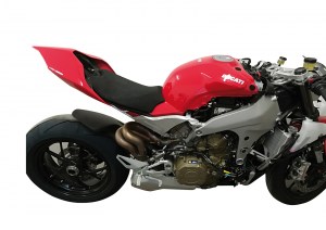 Ducati Panigale V4 RFR on bike